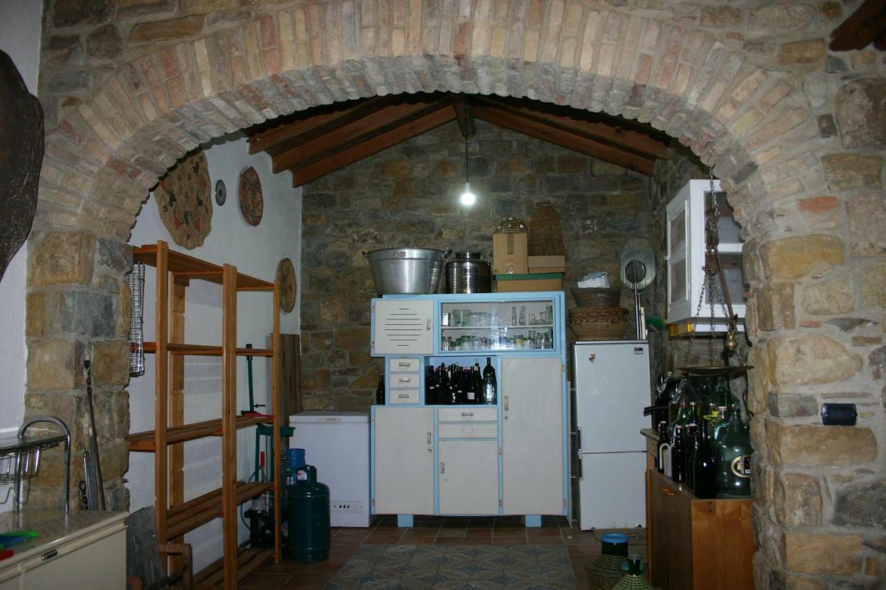 Sa Domu De Sa Contissa Panzió Selegas Kültér fotó